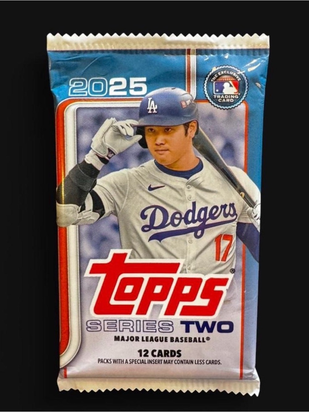 1 2025 Topps Series Two Baseball pack